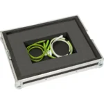 Flight case Mezclador Alphatheta EUPHONIA (trolley y ruedas) Plata - Imagen 9
