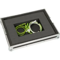 Flight case Mezclador Alphatheta EUPHONIA (trolley y ruedas) Plata - Imagen 9