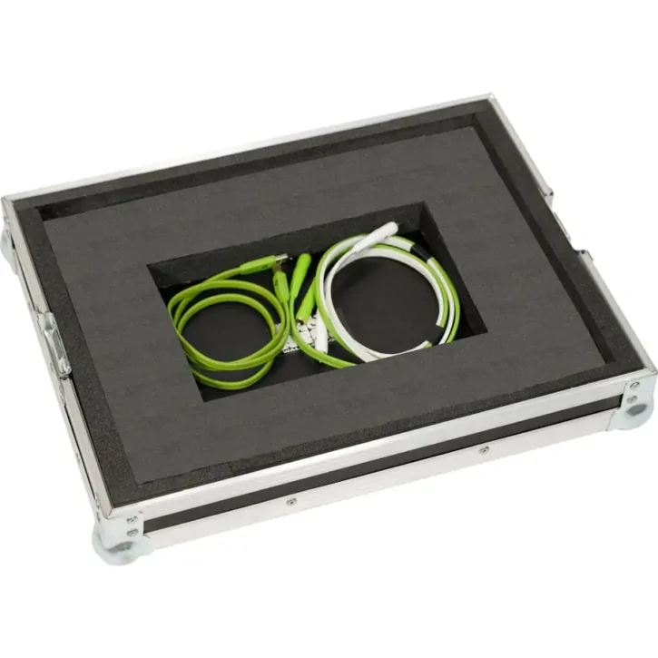 Flight case Mezclador Alphatheta EUPHONIA (trolley y ruedas) Plata - Imagen 9