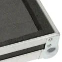 Flight case Mezclador AlphaTheta EUPHONIA (trolley y ruedas) Plata — imagen 7