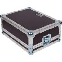 Flight case Mezclador Alphatheta EUPHONIA (trolley y ruedas) Plata - Imagen 13