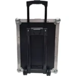 Flight case Mezclador Alphatheta EUPHONIA (trolley y ruedas) Plata - Imagen 2