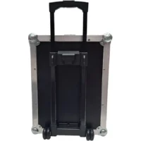 Flight case Mezclador Alphatheta EUPHONIA (trolley y ruedas) Plata - Imagen 2