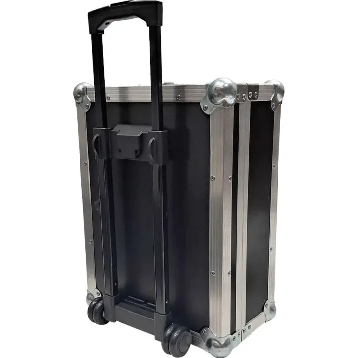 Flight case Mezclador Alphatheta EUPHONIA (trolley y ruedas) Plata - Imagen 14