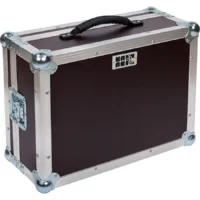 Flight case Mezclador Alphatheta EUPHONIA (trolley y ruedas) Plata - Imagen 10