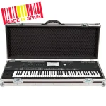 Flight case Teclado para Roland JUPITER-80