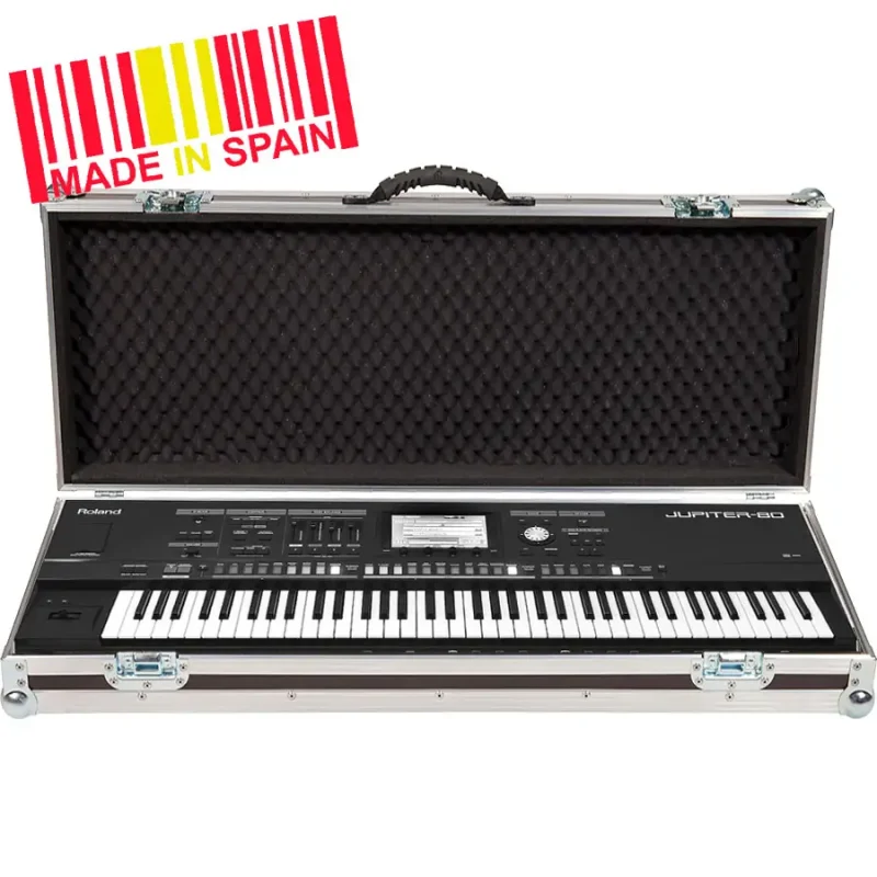 sen_wckjupiter80esp_01 Flight case Teclado para Roland JUPITER80 Imagen 1