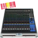 Maleta Profesional Yamaha MG20XU/16XU Plata