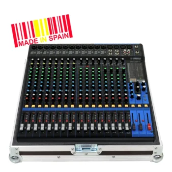 Maleta Profesional Yamaha MG20XU/16XU Plata