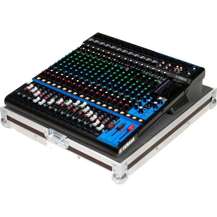 Maleta Profesional Yamaha MG20XU/16XU Plata - Imagen 3