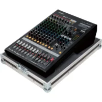 Maleta Profesional Yamaha MGP12X Plata (Ruedas) - Imagen 3