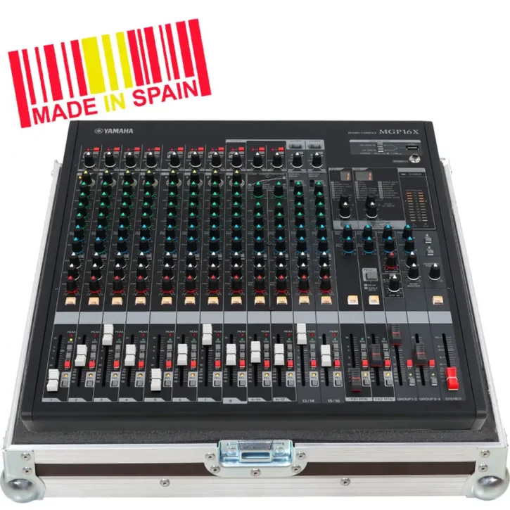 Maleta Profesional Yamaha MGP16X Plata (Ruedas) - Imagen 1