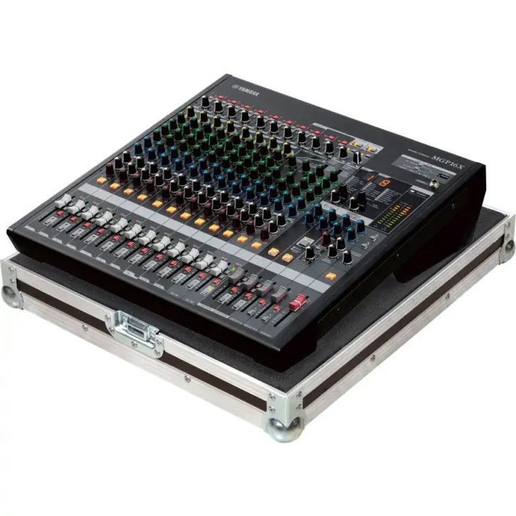 Maleta Profesional Yamaha MGP16X Plata (Ruedas) - Imagen 3
