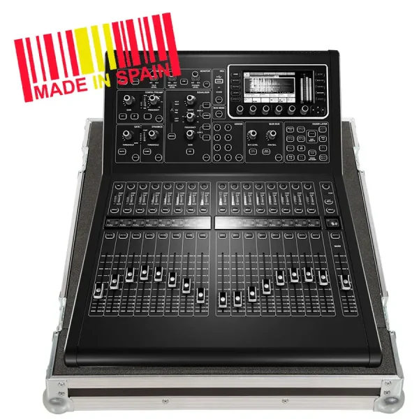 Maleta Profesional Midas M32R Plata - Imagen 1