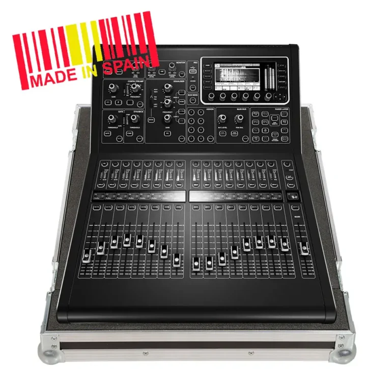 Maleta Profesional Midas M32R Plata - Imagen 1