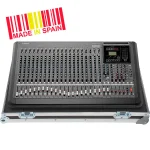 Maleta Profesional Yamaha MGP24X Plata (Ruedas)