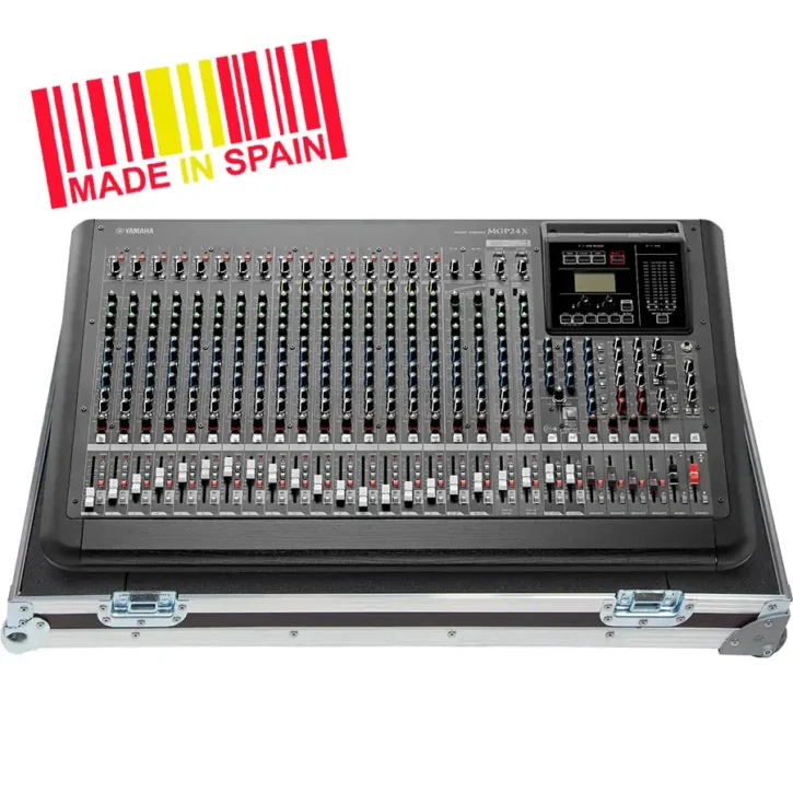 Maleta Profesional Yamaha MGP24X Plata (Ruedas) - Imagen 1
