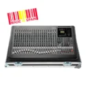 Maleta Profesional Yamaha MGP24X Plata (Ruedas)