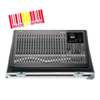 Maleta Profesional Yamaha MGP24X Plata (Ruedas)