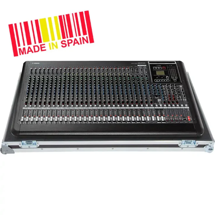 Maleta Profesional Yamaha MGP32X Plata (Ruedas) - Imagen 1