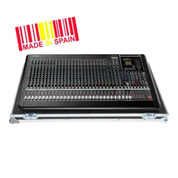 Maleta Profesional Yamaha MGP32X Plata (Ruedas) — imagen 2