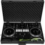 Maleta DJ Pick n Pluck foam DDJ-REV7 1000 FLX6 Negro - Imagen 3