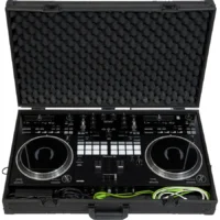 Maleta DJ Pick n Pluck foam DDJ-REV7 1000 FLX6 Negro - Imagen 3