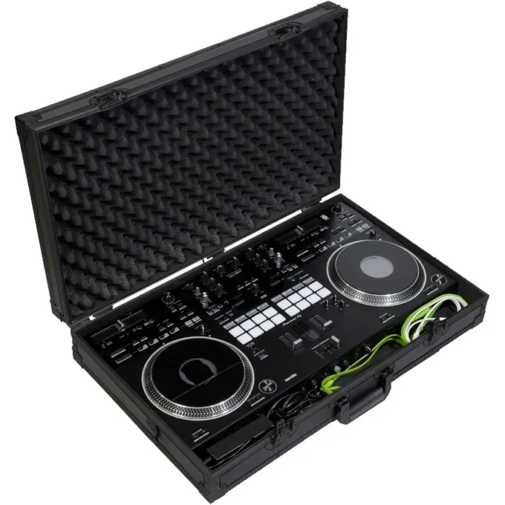 Maleta DJ Pick n Pluck foam DDJ-REV7 1000 FLX6 Negro - Imagen 1