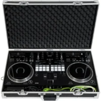 Maleta DJ Pick n Pluck foam DDJ-REV71000 FLX6 Plata - Imagen 3