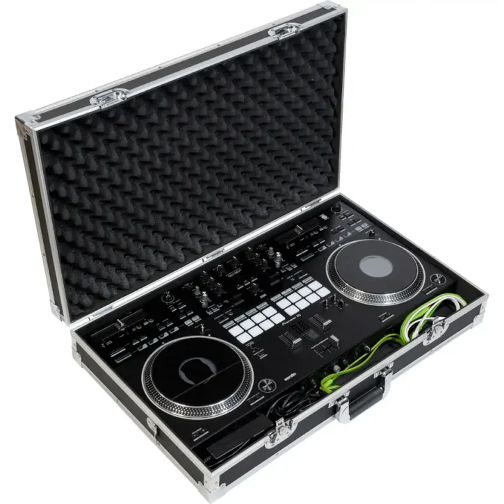 Maleta DJ Pick n Pluck foam DDJ-REV71000 FLX6 Plata - Imagen 1
