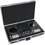 Maleta DJ Pick n Pluck foam DDJ-REV71000 FLX6 Plata - Imagen 4