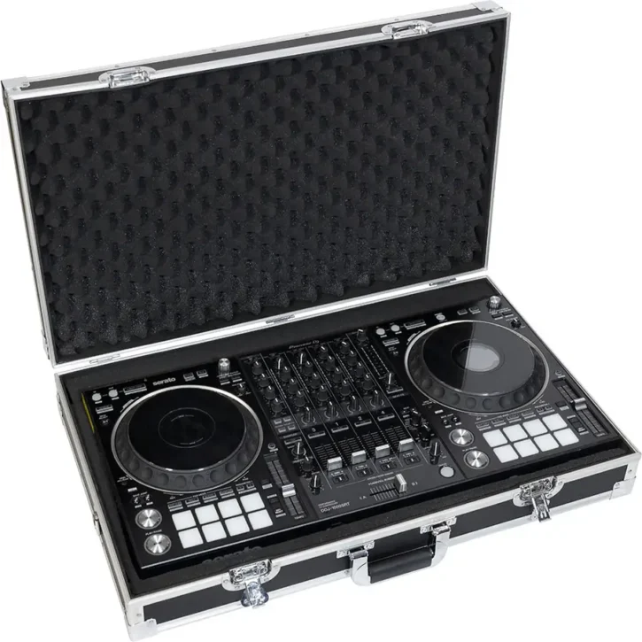 Maleta DJ Pick n Pluck foam DDJ-REV71000 FLX6 Plata - Imagen 4