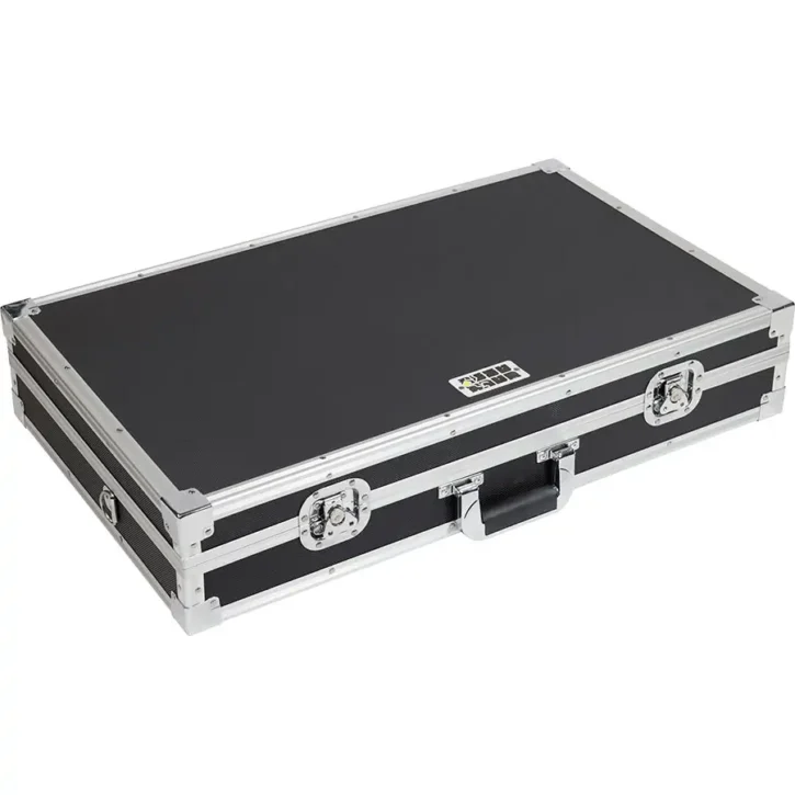 Maleta DJ Pick n Pluck foam DDJ-REV71000 FLX6 Plata - Imagen 2