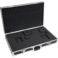 Maleta DJ Pick n Pluck foam DDJ-REV71000 FLX6 Plata - Imagen 5