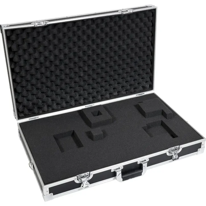 Maleta DJ Pick n Pluck foam DDJ-REV71000 FLX6 Plata - Imagen 5