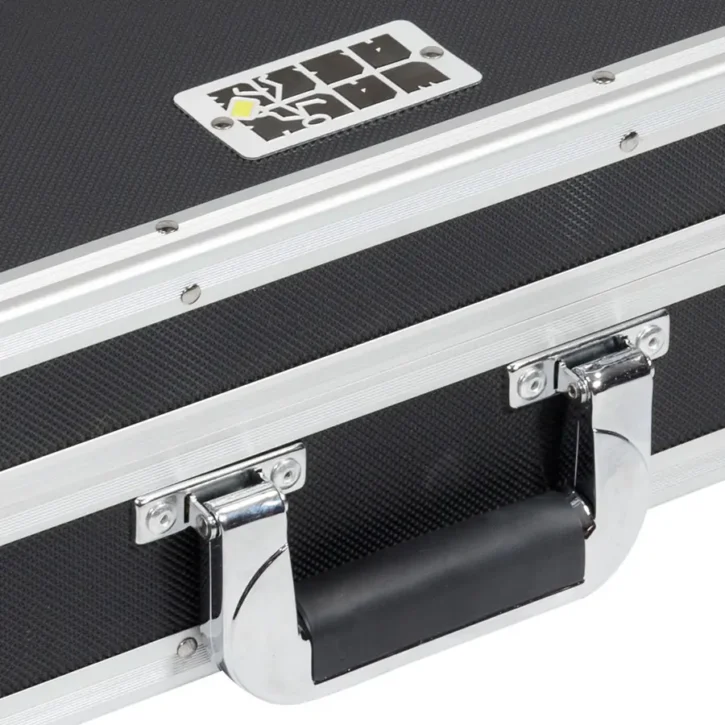 Maleta DJ Pick n Pluck foam DDJ-REV71000 FLX6 Plata - Imagen 10
