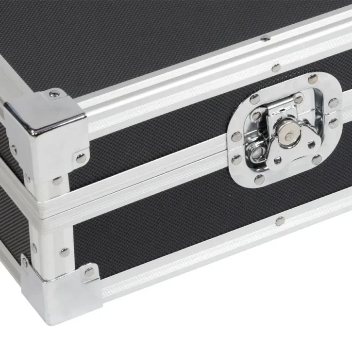 Maleta DJ Pick n Pluck foam DDJ-REV71000 FLX6 Plata - Imagen 11