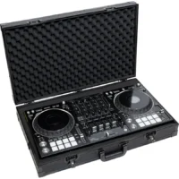 Maleta DJ Pick n Pluck foam DDJ-REV7 1000 FLX6 Negro - Imagen 4