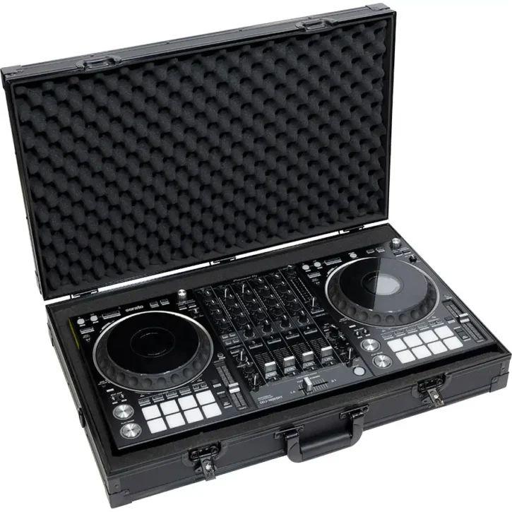 Maleta DJ Pick n Pluck foam DDJ-REV7 1000 FLX6 Negro - Imagen 4