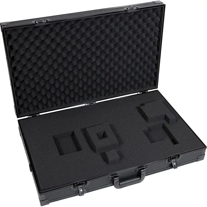 Maleta DJ Pick n Pluck foam DDJ-REV7 1000 FLX6 Negro - Imagen 5