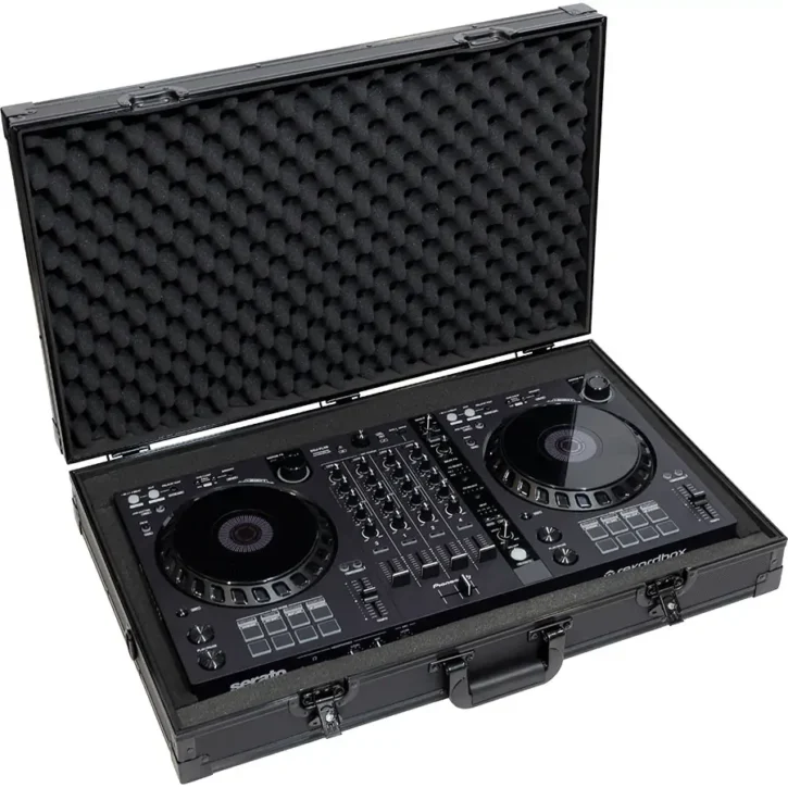 Maleta DJ Pick n Pluck foam DDJ-REV7 1000 FLX6 Negro - Imagen 6