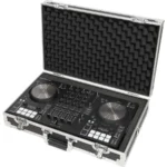 Maleta DJ Pick n Pluck foam DDJ-REV1 S4MK3/S3 IMPULSE500 Plata
