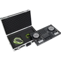 Maleta DJ Pick n Pluck foam DDJ-REV1 S4MK3/S3 IMPULSE500 Plata - Imagen 5