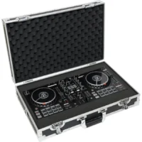 Maleta DJ Pick n Pluck foam DDJ-REV1 S4MK3/S3 IMPULSE500 Plata - Imagen 6