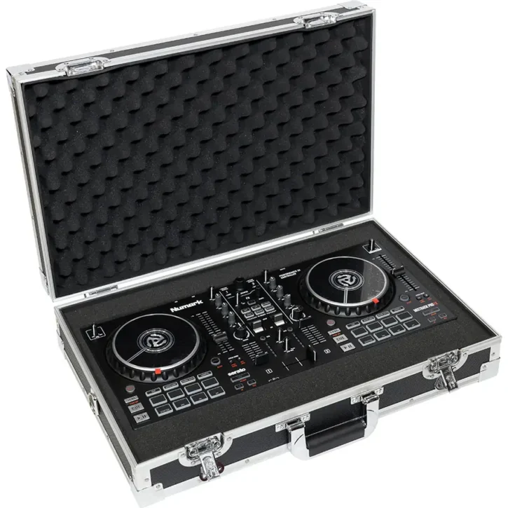 Maleta DJ Pick n Pluck foam DDJ-REV1 S4MK3/S3 IMPULSE500 Plata - Imagen 6