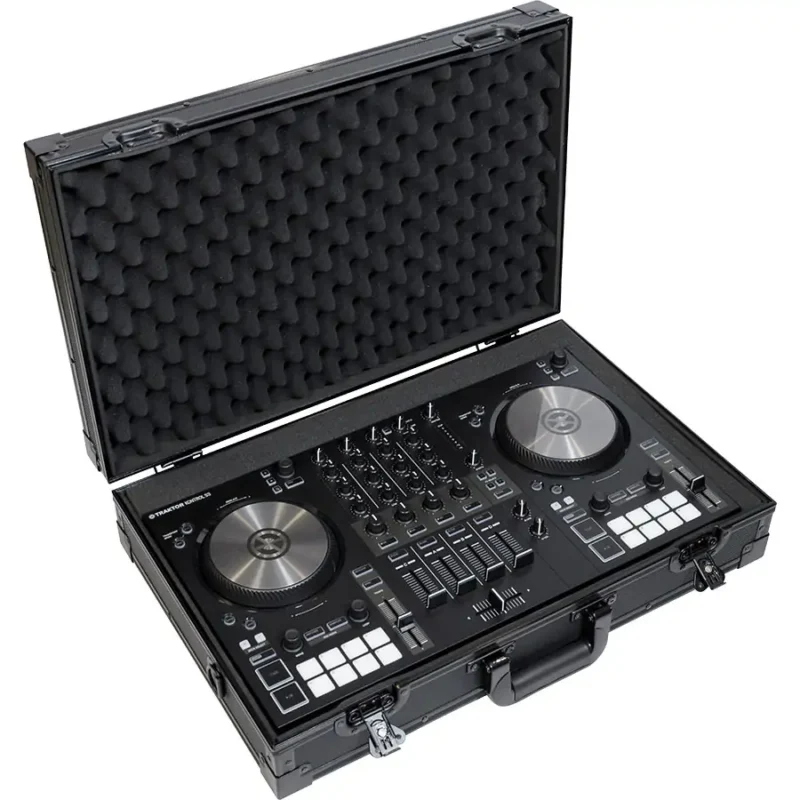 sen_wcontrolmb_01 Maleta DJ Pick n Pluck foam DDJREV1 S4MK3/S3 IMPULSE500 Negro Imagen 1