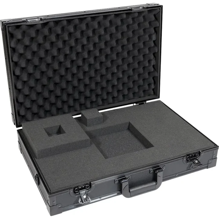 Maleta DJ Pick n Pluck foam DDJ-REV1 S4MK3/S3 IMPULSE500 Negro - Imagen 3