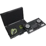Maleta DJ Pick n Pluck foam DDJ-REV1 S4MK3/S3 IMPULSE500 Negro - Imagen 4