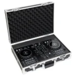 Maleta Dj Pick n Pluck foam DDJ-FLX4 400 S2MK3 PRIME GO Plata