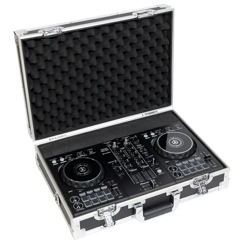 sen_wcontrols_01 Maleta Dj Pick n Pluck foam DDJFLX4 400 S2MK3 PRIME GO Plata Imagen 1